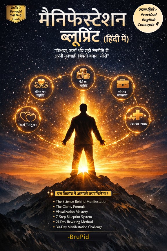 Manifestation Blueprint Cover